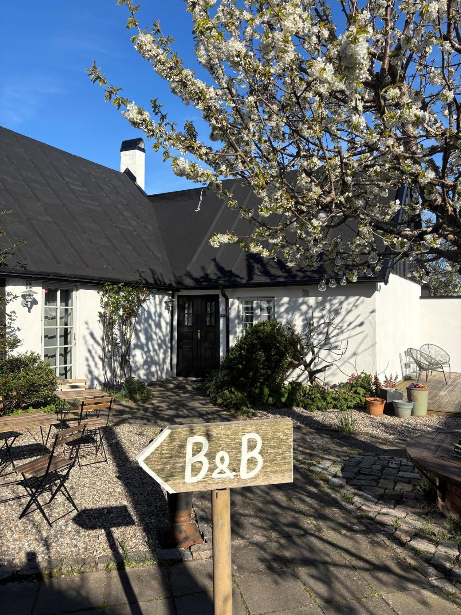 Bjerred B&B Bjärred Eksteriør bilde